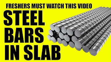How to Find Number of Steel Bars in RCC Slab – Estimation of Slab – Quantity of Steel bars in Slab