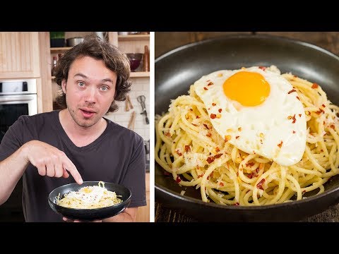 The Best Breakfast Pasta | Fried Egg Pasta with Frankie Celenza