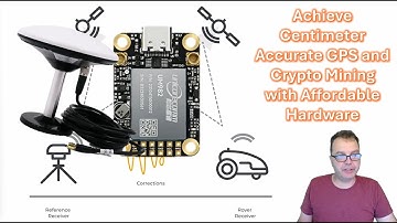 Intro to RTK Playlist: Achieve Centimeter Accurate GPS and Crypto Mining with Affordable Hardware