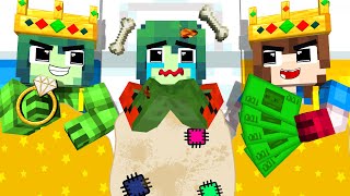 Monster School : Zombie Vs Chainsaw Man - Minecraft Animation