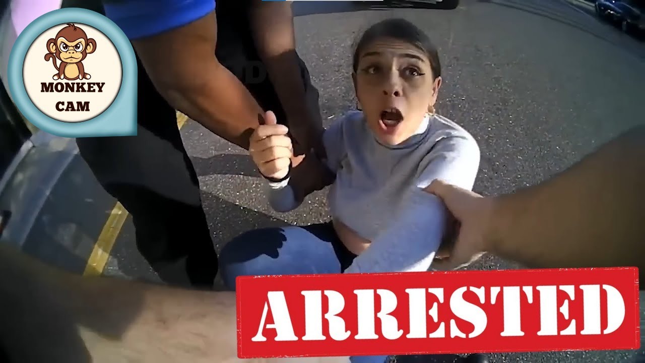 Young Woman Running Away Again Arrested For DUI | Police BodyCam - YouTube