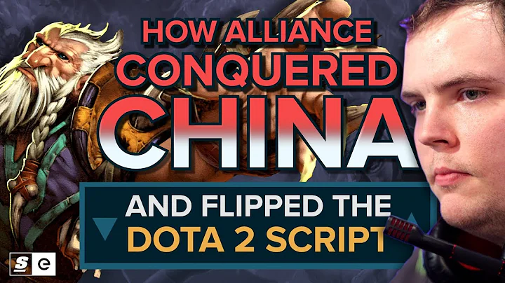 How Alliance kicked in China's door, flipped the Dota 2 script and stole the G-1 title away - DayDayNews