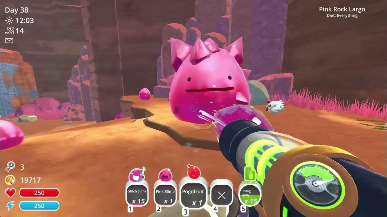 slime rancher part 7/Glitch slimes? YouTube