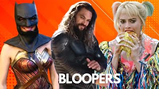 All DC Movies Funny Bloopers and Gag Reel