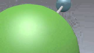 3D mind map visualization design - spherical layout screenshot 4