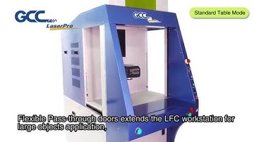 GCC LaserPro---LFC Workstation Video