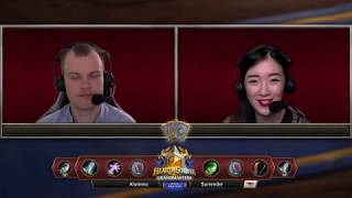 Alutemu vs Surrender - Group B Winners - Hearthstone Grandmasters Asia-Pacific 2020 S1 - Playoffs