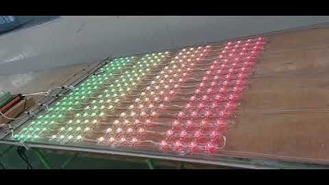 LED outdoor video wall IP66 waterproof led grid display