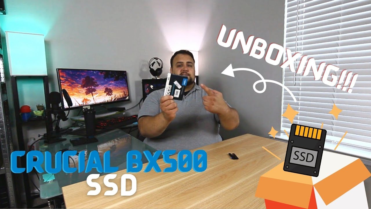 Crucial SSD BX500 1To TRAY 