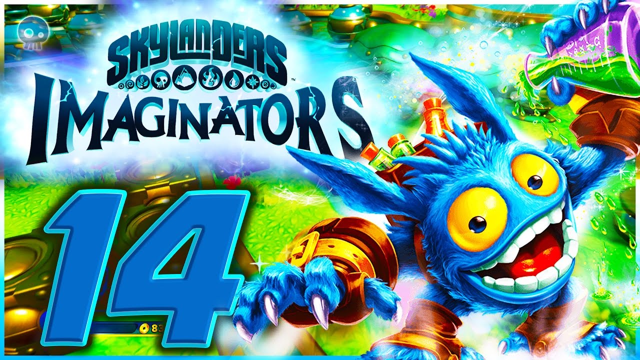 Let's Play SKYLANDERS IMAGINATORS Part 14 Pop Fizzy's Sprudelland [Deutsch]