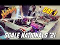It's on! - Scale Nationals 2021 - Day 1 - Concours & Travel