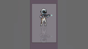 Gagarin game #pixelart #animation #инди_игры #aseprite