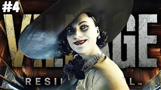 Lady Dimitrescu! - Resident Evil Village - #4