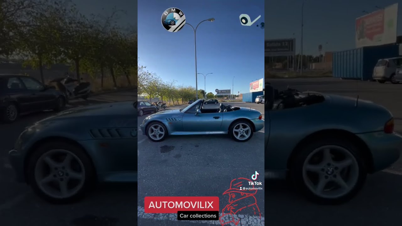 007ゴールデンアイ　BMW Z3 ロードスター 007ゴールデンアイ BMW Z3 ロードスター