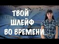 Размазанность в прошлое и будущее. Шлейф энергии во времени. Вернуть энергию в настоящее