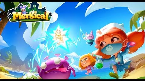 Mergical Level 14 Updated - Getting a Rock Pile