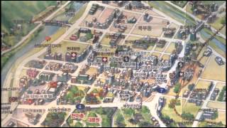 경주 관광 지도(경주시내)