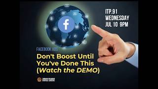 Webinar Invitation - FB Ads-Dropshipping-Ecom style