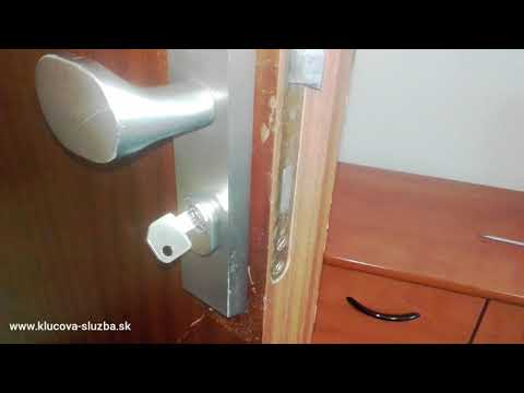 Video: Môžete vystrihnúť zlomený kľúč?