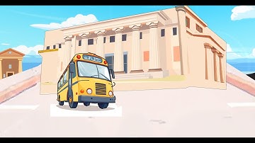 Snap 2D Animation Film 8k - Nairobi