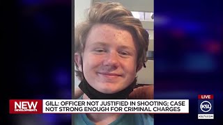 13-year-old with autism should never have been shot, but officer won't face charges, DA says