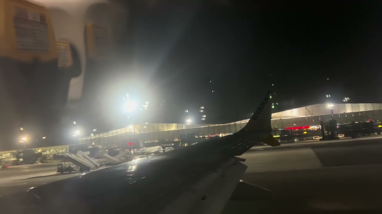 RYANAIR B737-8200 EI-IFZ FR6099 Gdańsk-Stockholm Arlanda