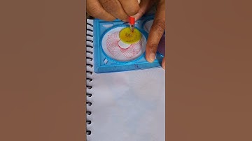 how many rotate my pen #satisfying #oddlysatisfying #diy #art #2024 #spirograph #drawing #relaxing