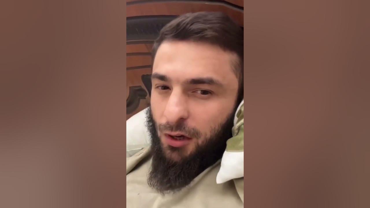 Ахмед Эдельбиев боец