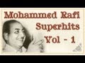 Non Stop Mohd Rafi Superhit Songs Collection (HD) - Jukebox 1 - Mohammed Rafi Hit Songs