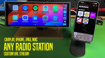 Stream Any Radio Station on Your Apple Devices | CarPlay | How-To Mondays