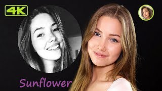 𝐒𝐀𝐑𝐀 𝐅𝐀𝐑𝐄𝐋𝐋 - Sunflower 🌻 (𝐂𝐨𝐯𝐞𝐫)  ⓡⓔⓩ