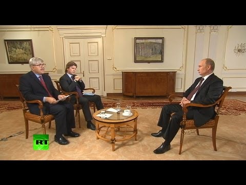 Интервью Владимира Путина «Первому каналу» и Associated Press