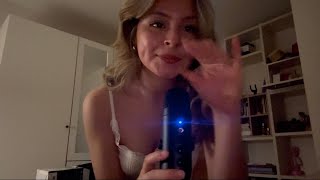 Trigger words for sleep+ hand movements