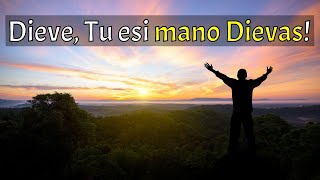 Dieve, Tu esi mano Dievas! (Ps 63) - A. Jalianiauskas