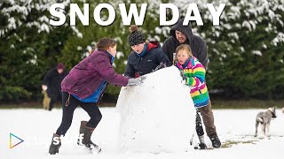 Wild weather: Schools close as Taranaki towns gets snow for the first time in 10 years | Stuff.co.nz