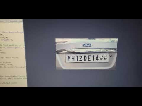 Car Number Plate
