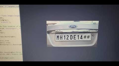 Car Number Plate Detection Using Matlab & Image processing