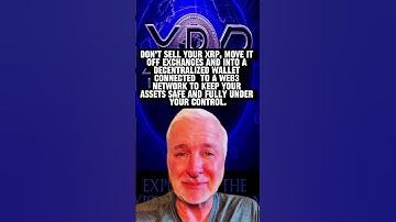 Keep your XRP safe to avoid losing them #rp #crypto #ripple #investing #finance