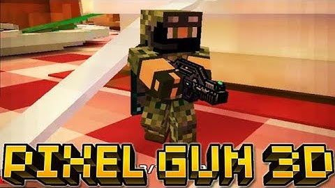 Pixel Gun 3D - Block Busters [Team Deathmatch] - Part 21 - Android Gameplay, Walkthrough