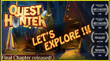Quest Hunter | gameplay (PC) | Let