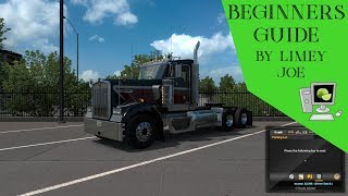 American Truck Simulator Beginners Guide