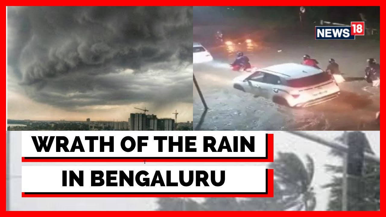 Bengaluru Rain News | Cars Floating After Rains, Girl Dies Of ...