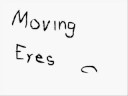 Flash video Practice Moving Eyes