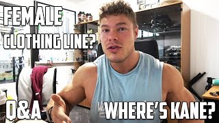 Q&A with Wesley: Counting Macros Necessary? - Larger Legs? - Best Exercise for Round Delts?