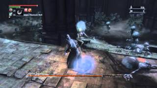 Bloodborne™ - Celestial Emissary Boss Guide/Tutorial/Strategy