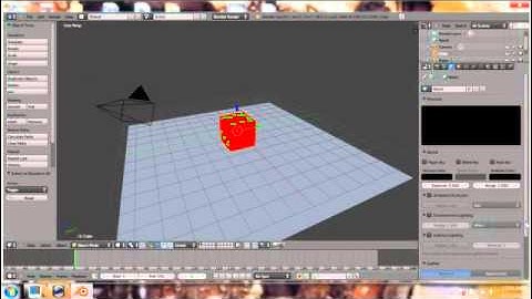 Blender 2.6.2 Radiosity