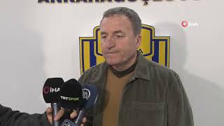 Ankaragücü Başkanı Faruk Koca Şampiyonluğun En Büyük Adayı Ankaragücü Ve Ümraniyespordur