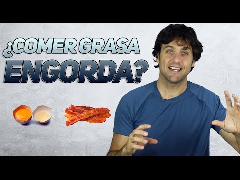 ¿Comer Grasa Engorda?