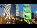 [4K] Batumi Beach, Georgia - Drone | Батуми с дрона, Грузинский Майами