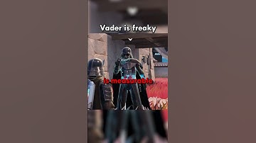 AI Darth Vader is Freaky!